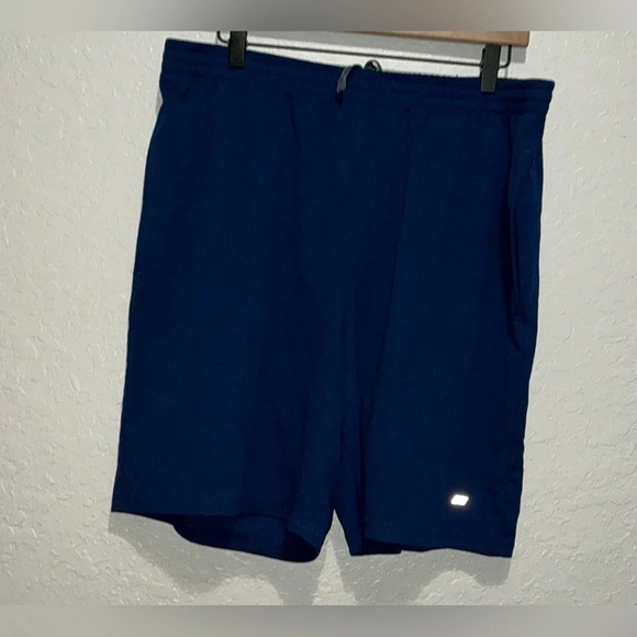 Amazon Essentials Navy Blue Drawstring Waist Shorts - Picture 5 of 7